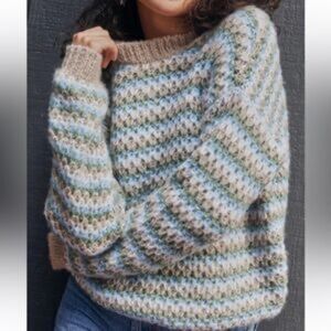 Tillys RSQ Knit Sweater Size Large